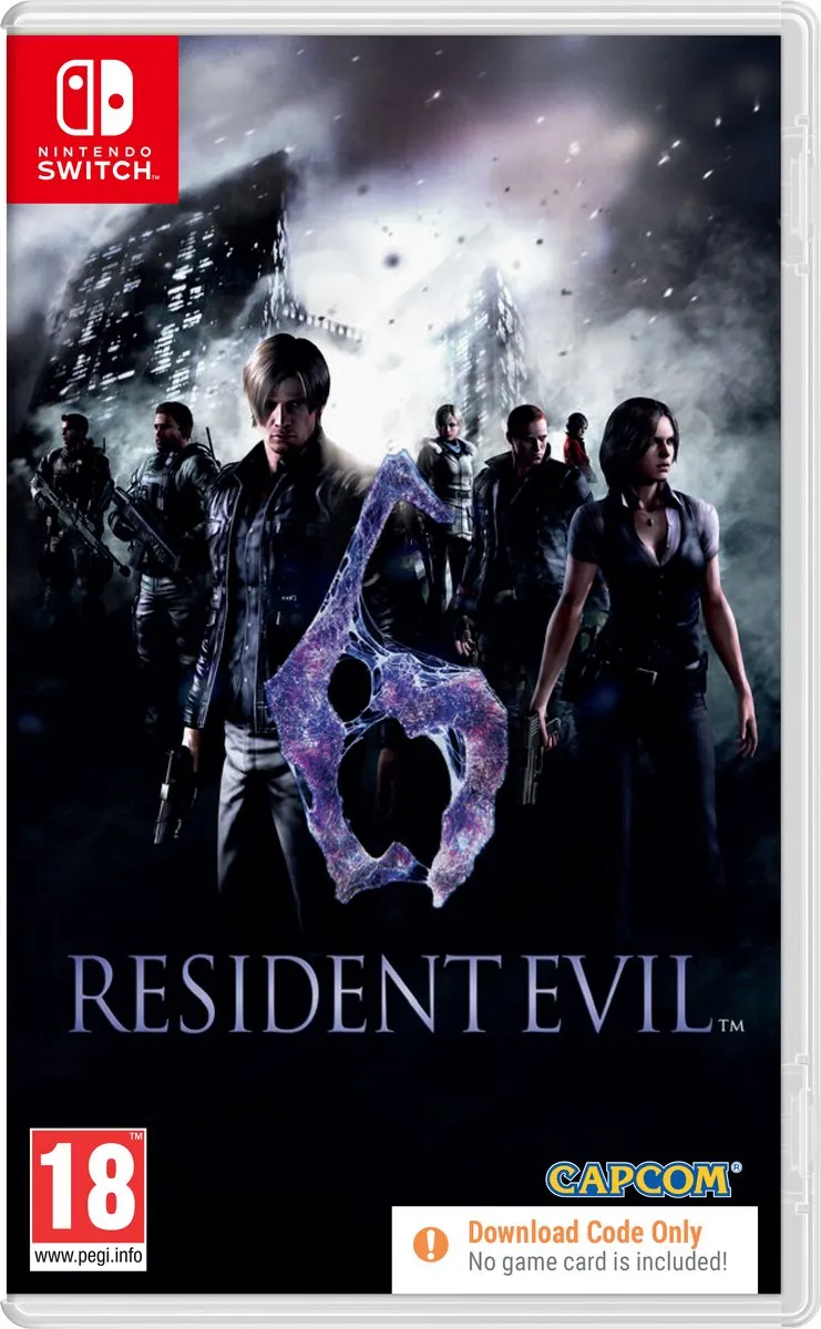 Capcom Resident Evil 6 Nintendo Switch