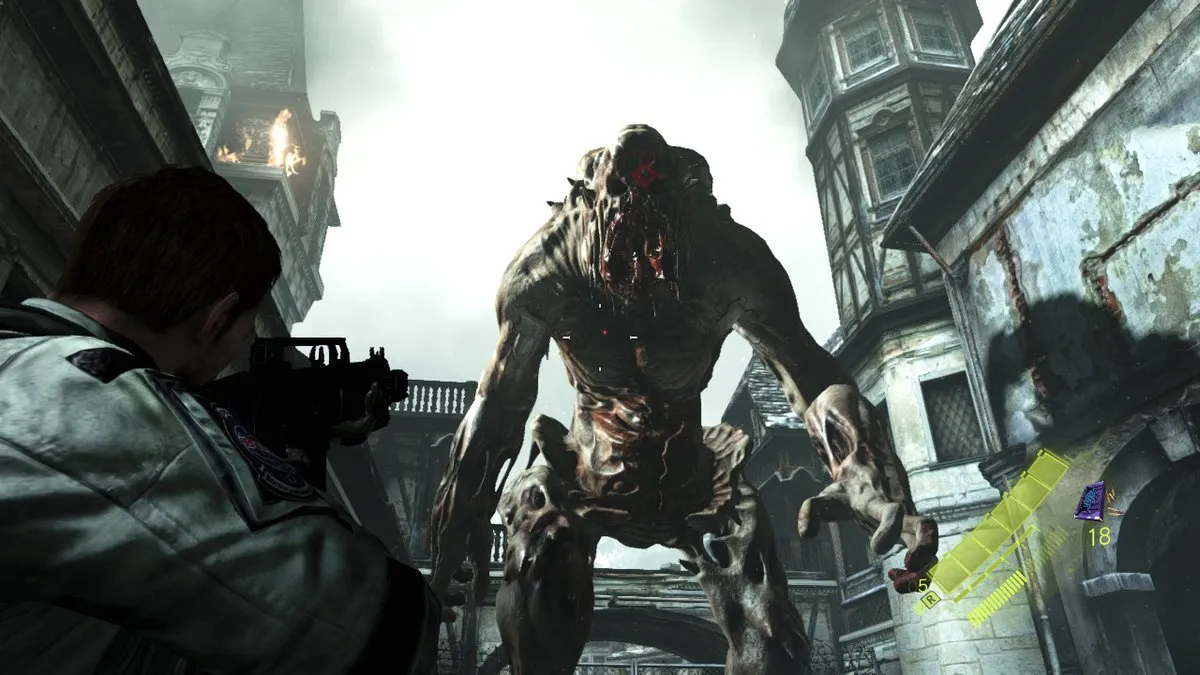 Capcom Resident Evil 6 Nintendo Switch - 3 Spelers Offline