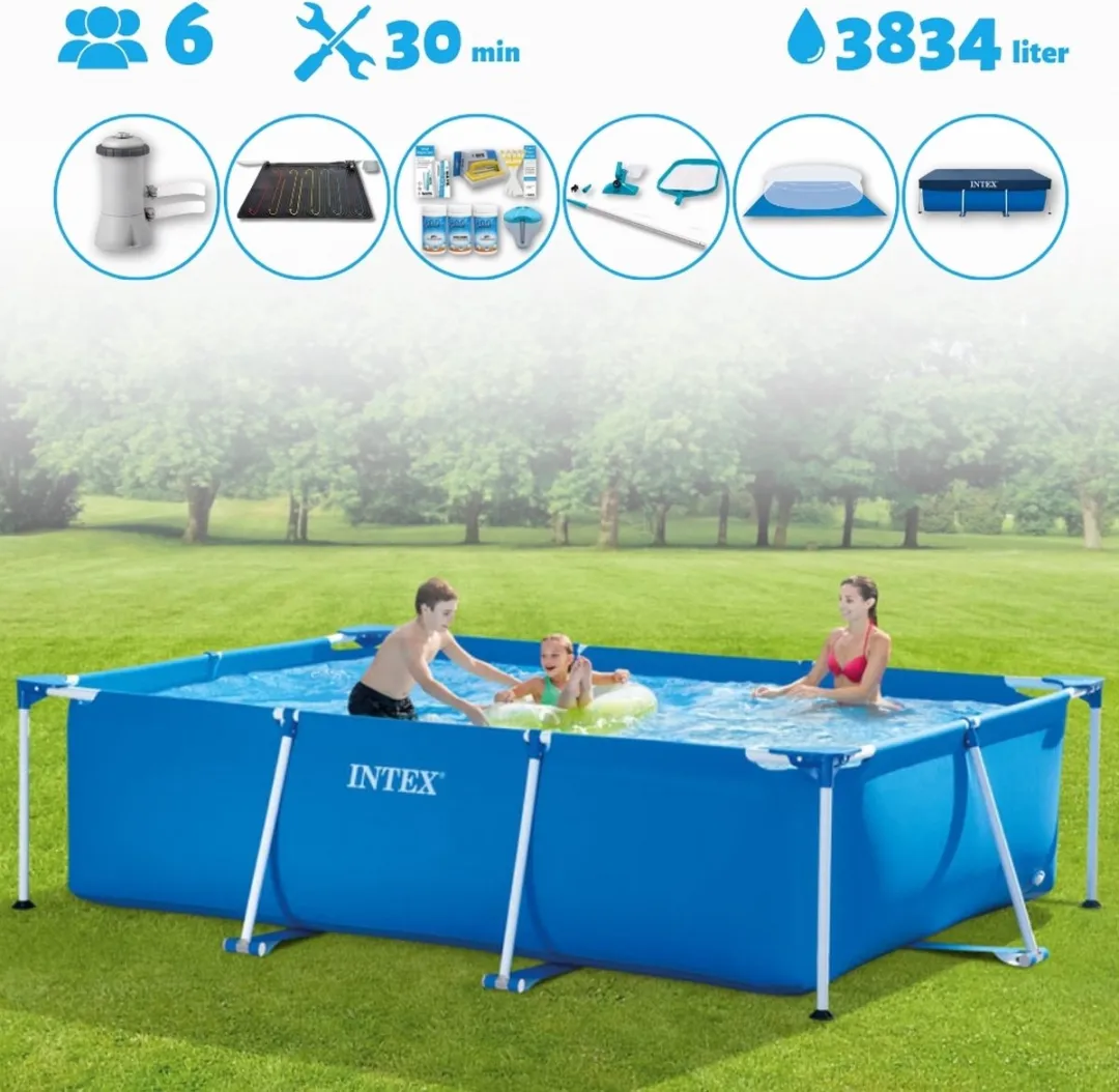 Intex Zwembad 300x200x75cm