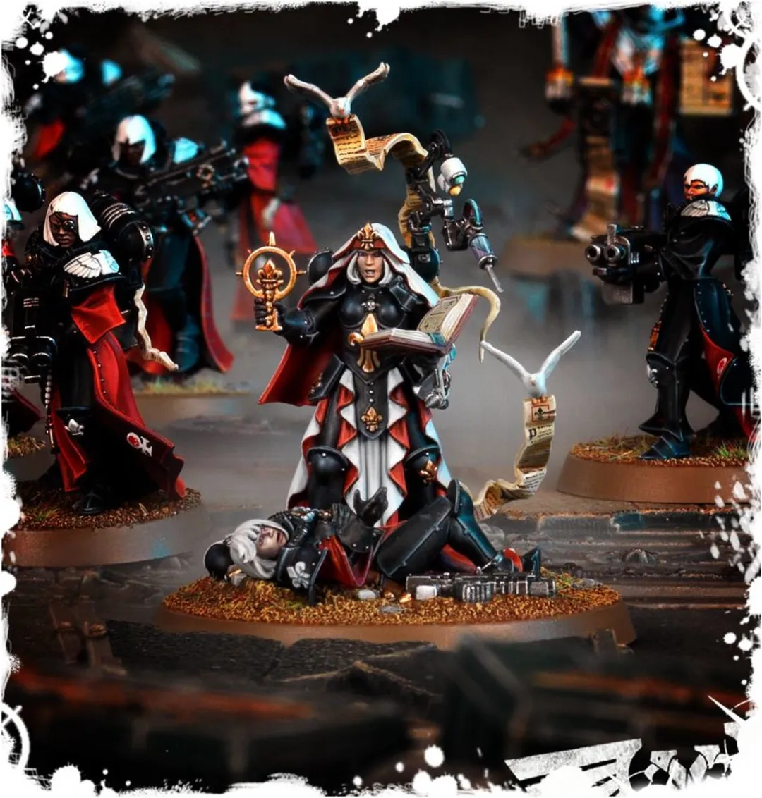 Games Workshop Warhammer 40.000 Adepta Sororitas Hospitaller