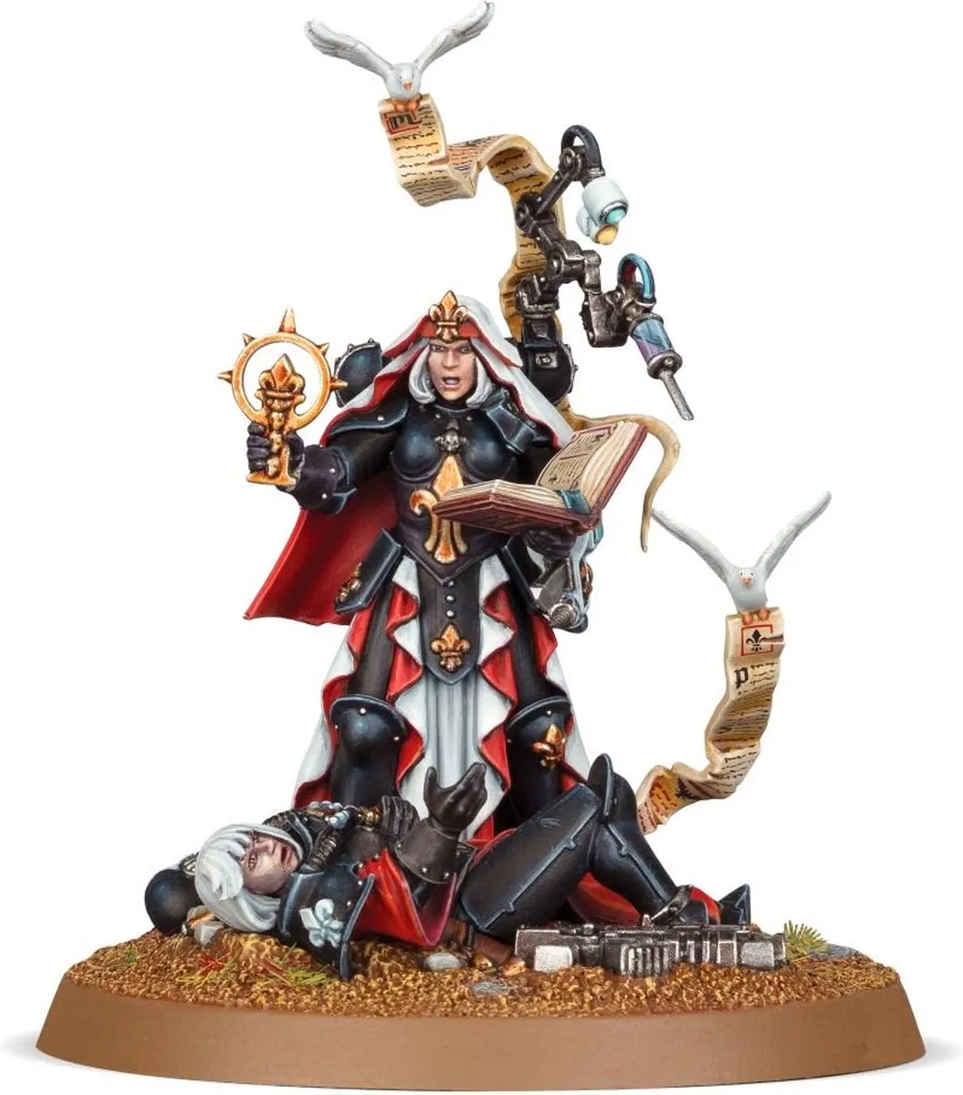 Games Workshop Warhammer 40.000 Adepta Sororitas Hospitaller