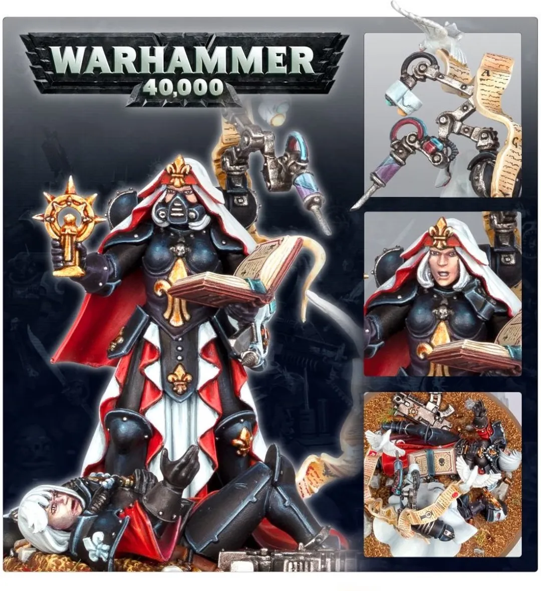 Games Workshop Warhammer 40.000 Adepta Sororitas Hospitaller