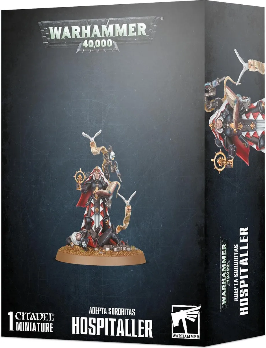 Games Workshop Warhammer 40.000 Adepta Sororitas Hospitaller