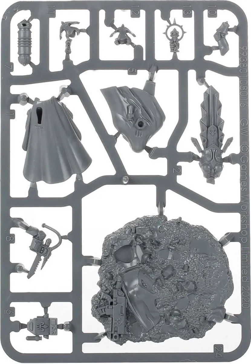Games Workshop Warhammer 40.000 Adepta Sororitas Hospitaller - afbeelding 6 van 6