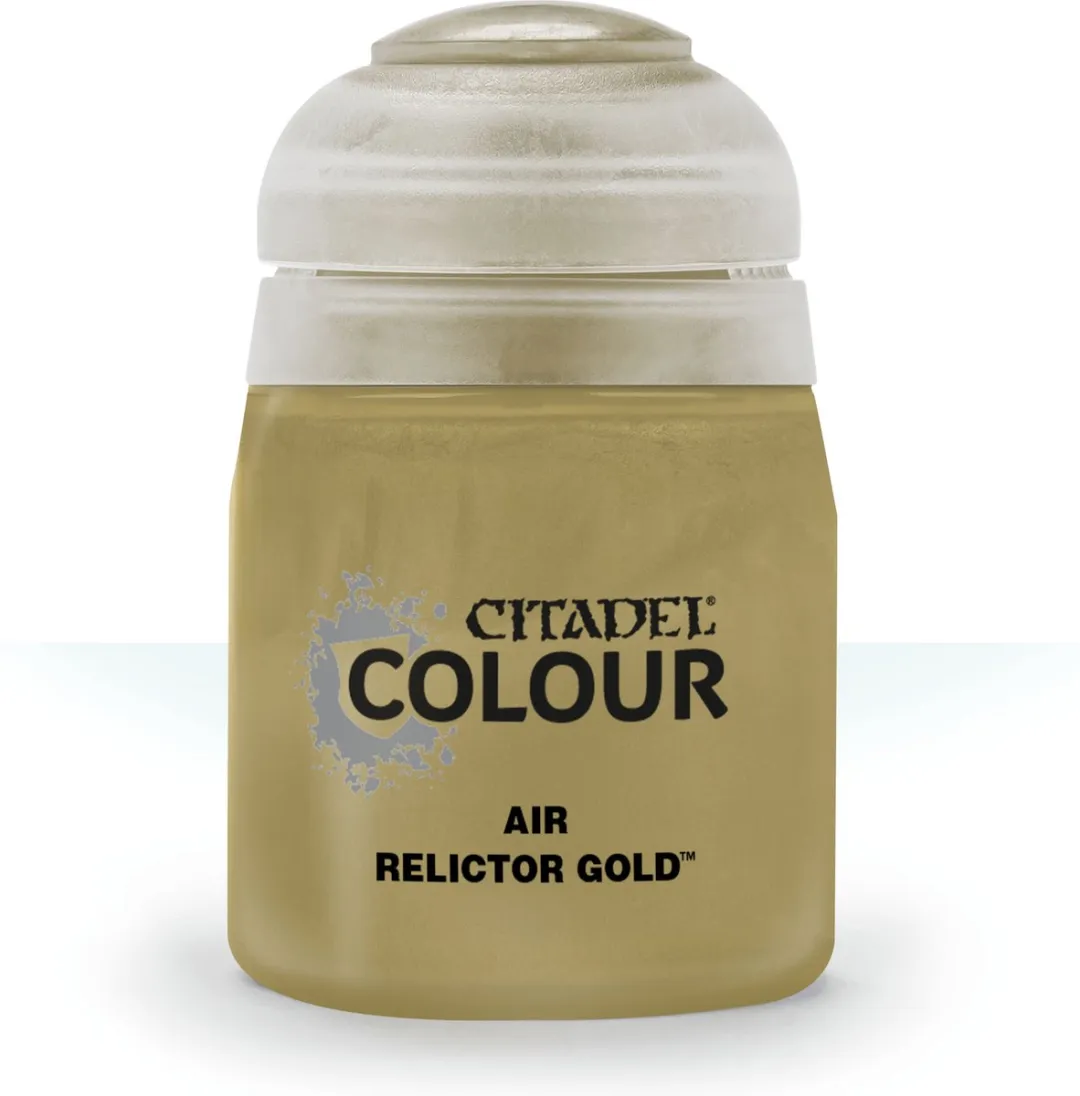 Citadel Air Relictor Gold