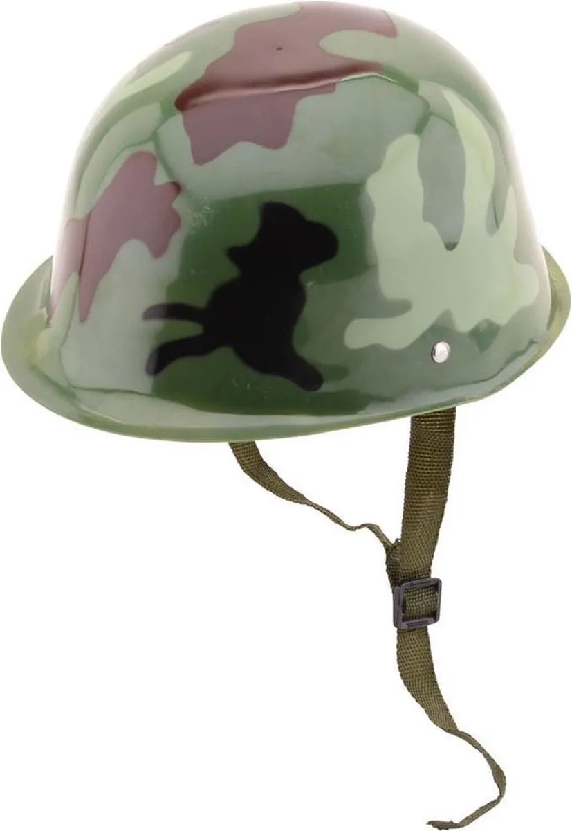 Johntoy Legerhelm Army Forces Junior - Legergroen