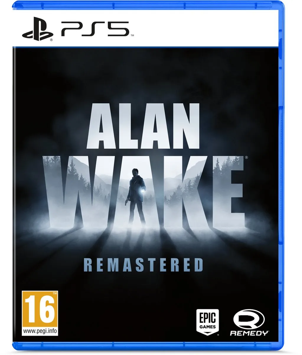 Mindscape Alan Wake Remastered - PS5