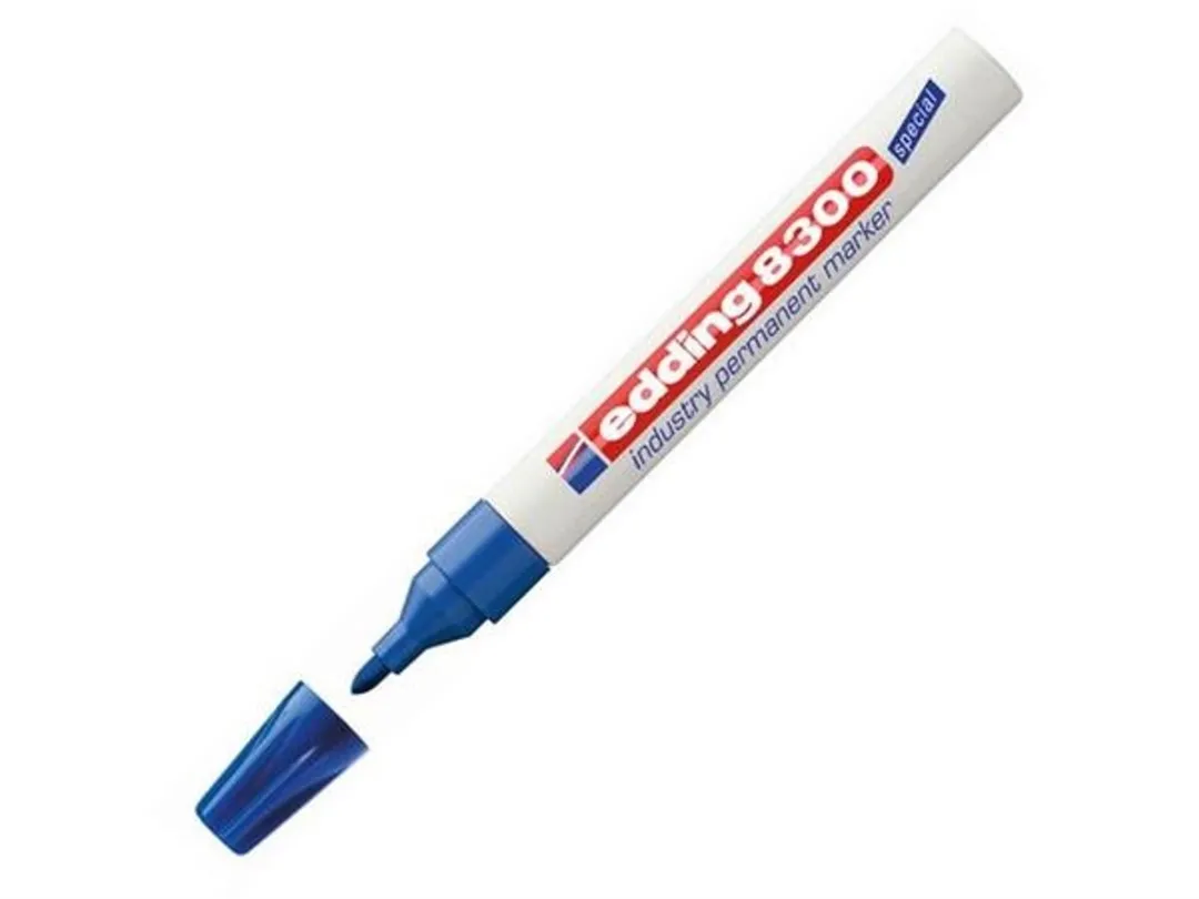 edding 8407-4 Kabelmarkers - Blauw