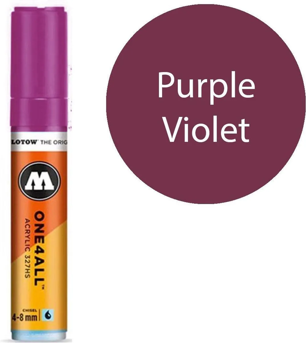 Molotow One4All 4-8mm Marker Purple Violet