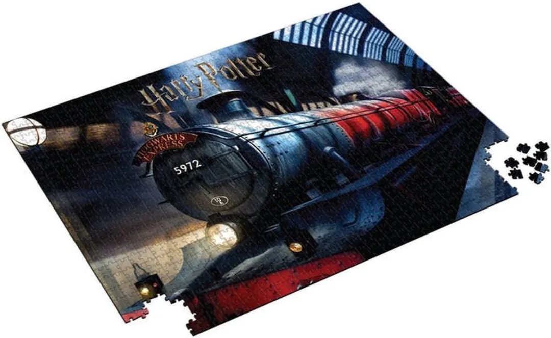 Harry Potter Puzzel Hogwarts Express 1000 Stuks - Multicolor