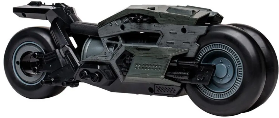 McFarlane Toys DC The Flash Movie Vehicle Batcycle