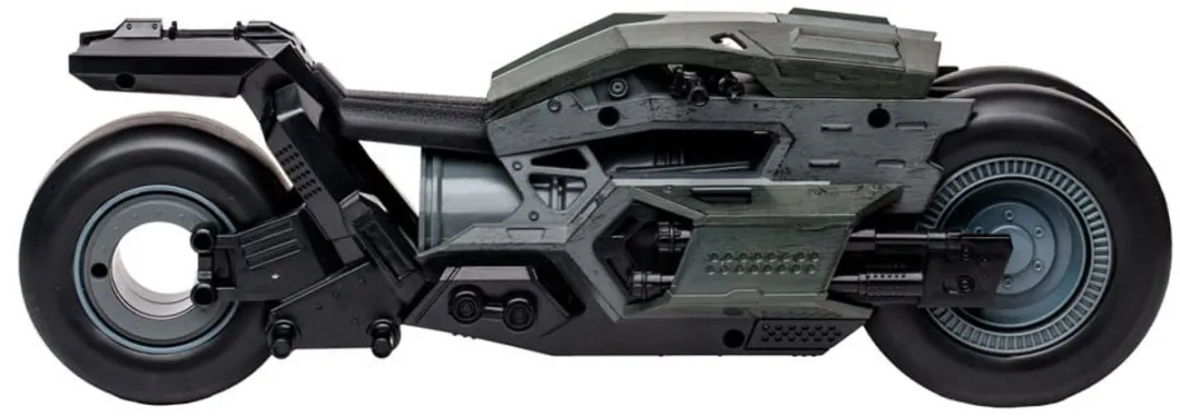 McFarlane Toys DC The Flash Movie Vehicle Batcycle - MCF15528 - Multicolor