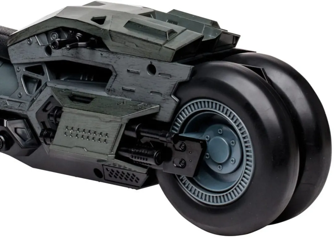 McFarlane Toys DC The Flash Movie Vehicle Batcycle - MCF15528 - Multicolor