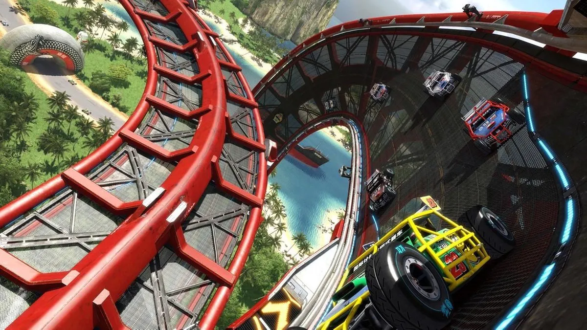 Ubisoft TrackMania Turbo - PS4