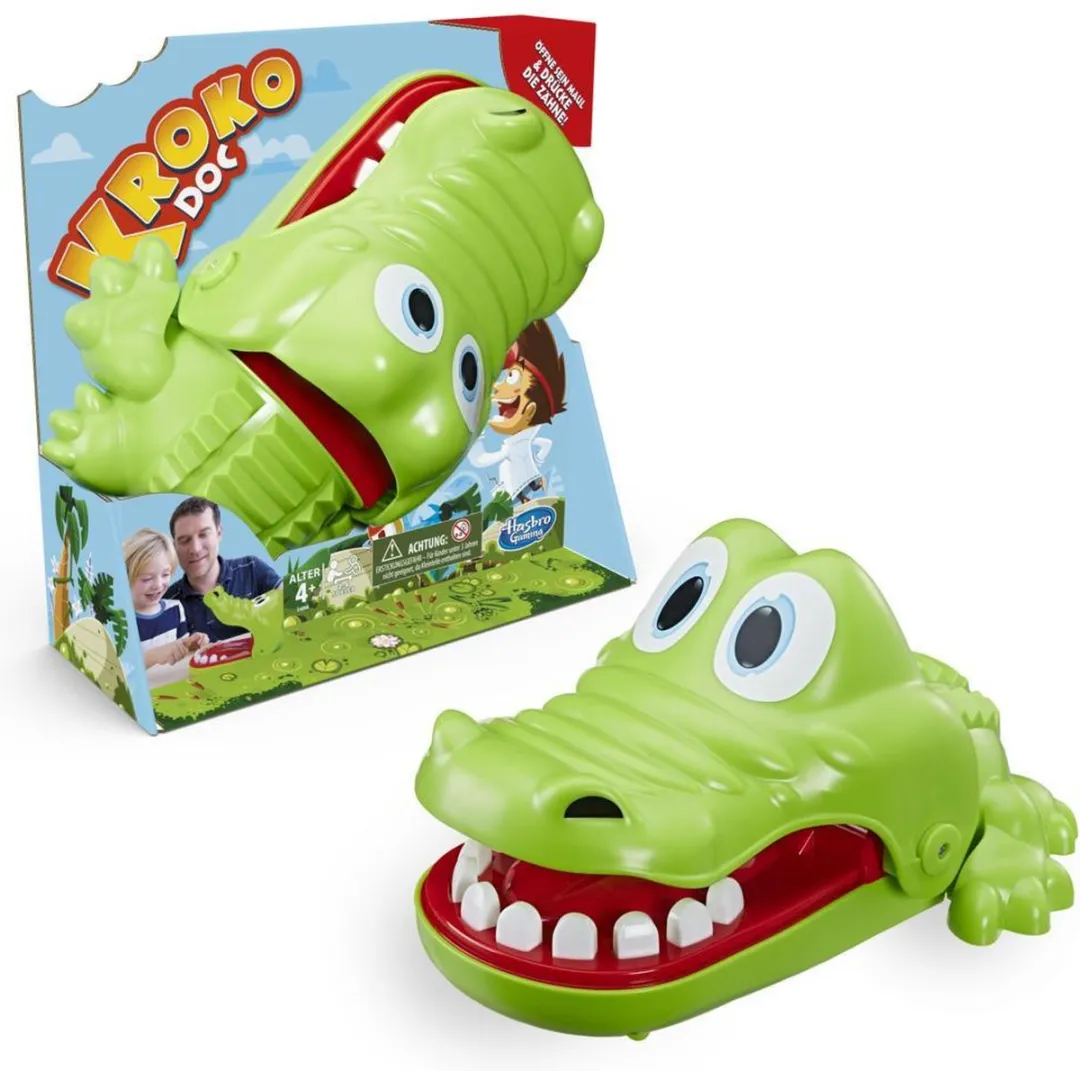 Hasbro Kroko Doc - 2-4 Spelers
