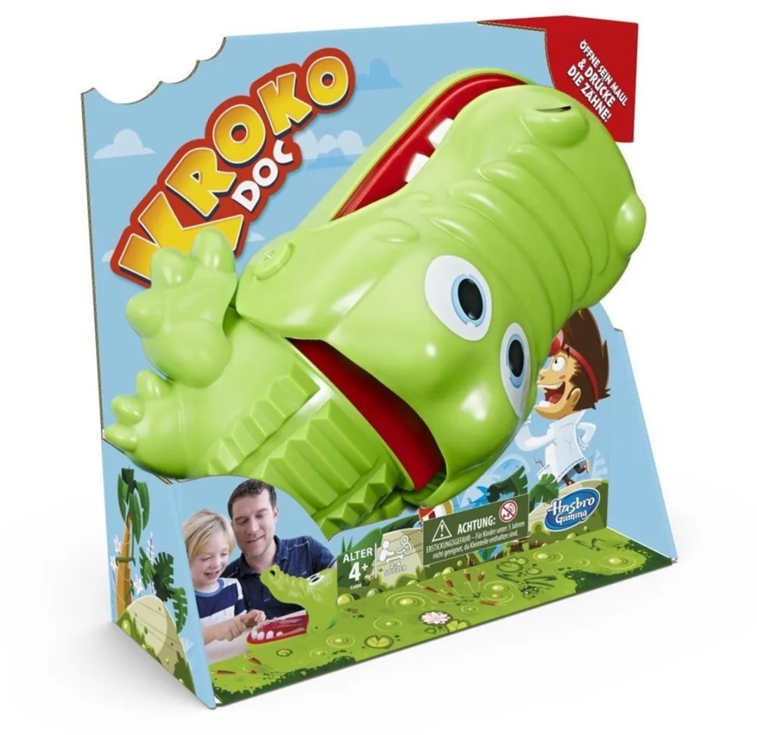 Hasbro Kroko Doc - 2-4 Spelers