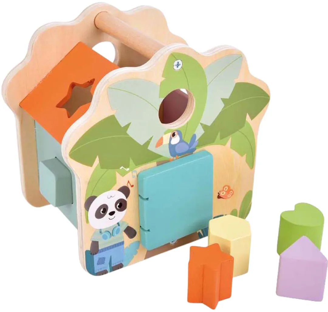 Small Foot Houten Vormenstoof Jungle Friends FSC