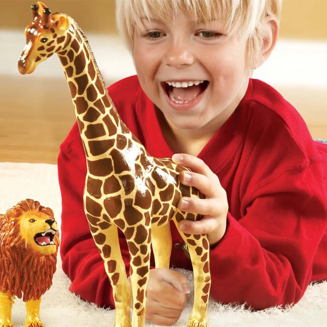 Learning Resources Jumbo Jungle Animals - Multicolor