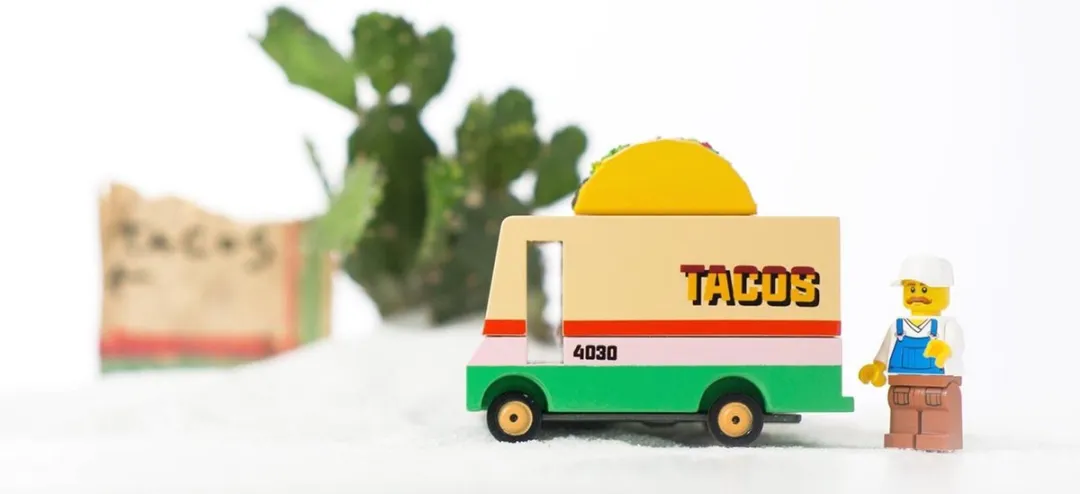 Candylab Candyvan TACO Van Multicolor
