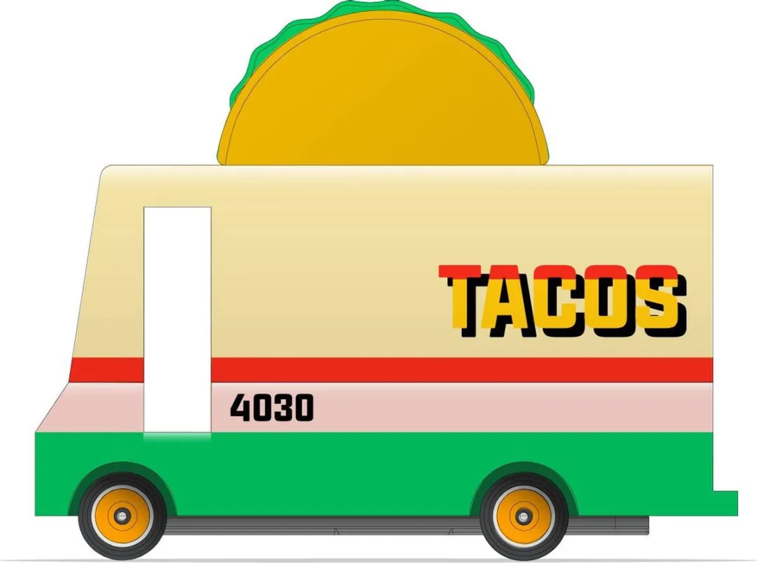 Candylab Candyvan TACO Van Multicolor