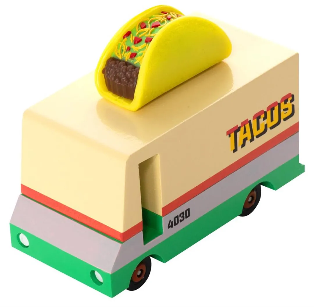 Candylab Candyvan TACO Van Multicolor