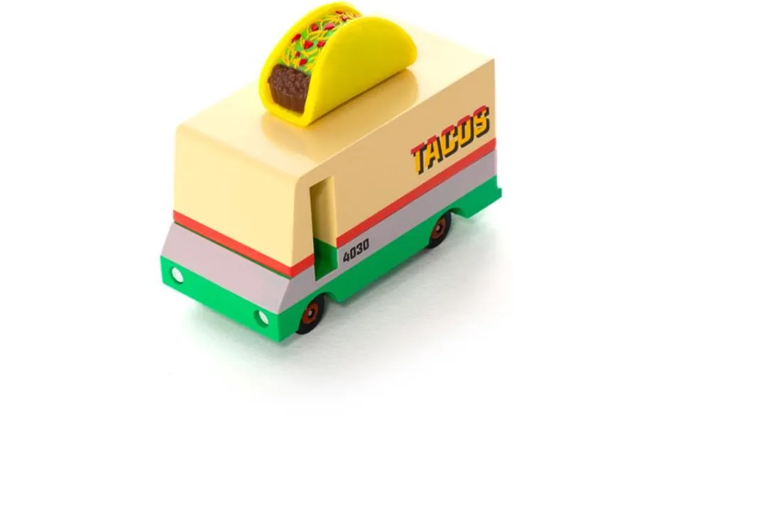 Candylab Candyvan TACO Van Multicolor