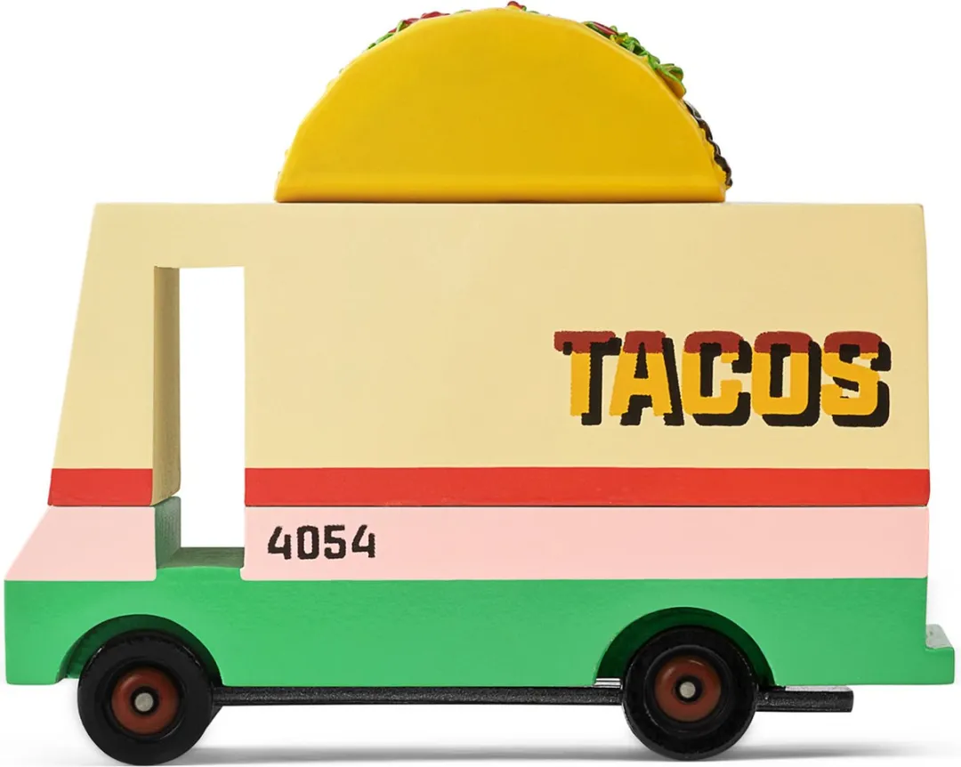 Candylab Candyvan TACO Van Multicolor