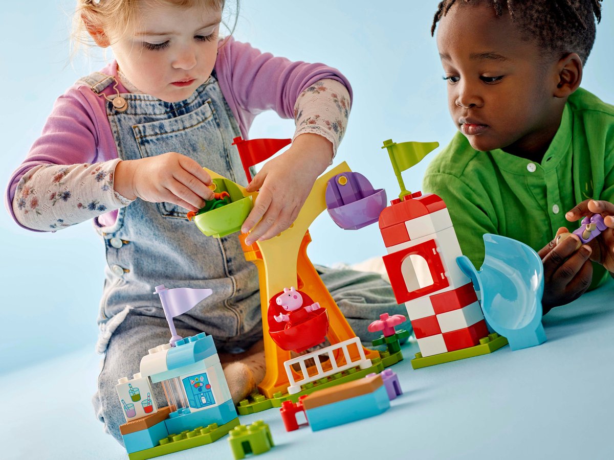 LEGO® DUPLO® Peppa Big Kermis - Speelgoed voor Peuters - 10453