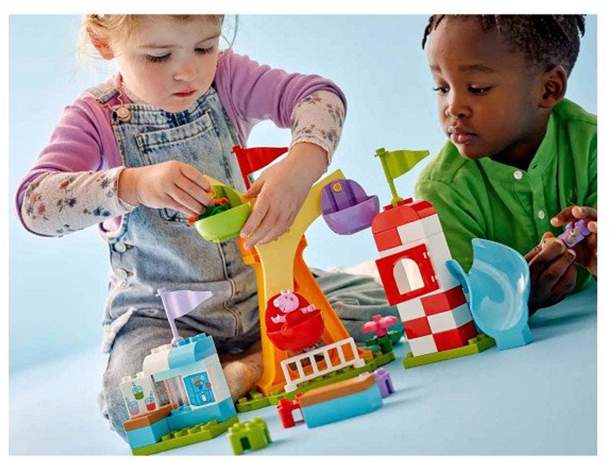 LEGO® DUPLO® Peppa Big Kermis - Speelgoed voor Peuters - 10453