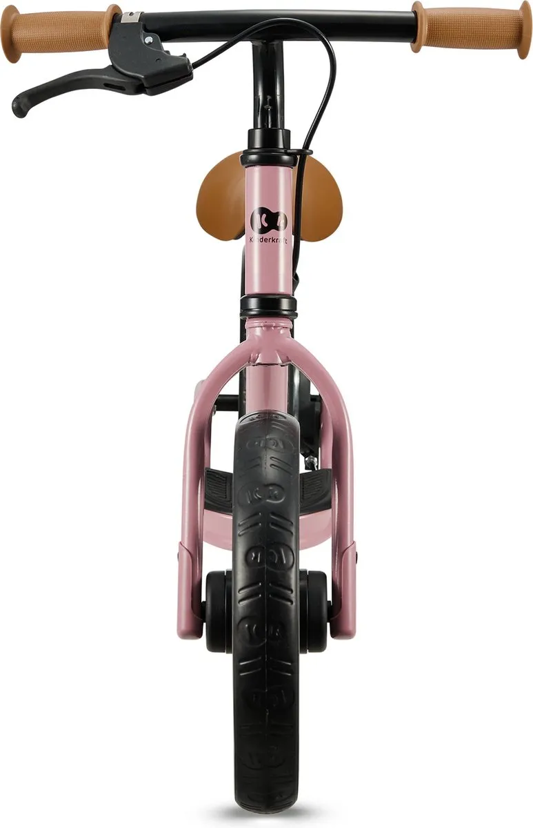 KinderKraft SPACE Loopfiets Roze - 11.02 Inch