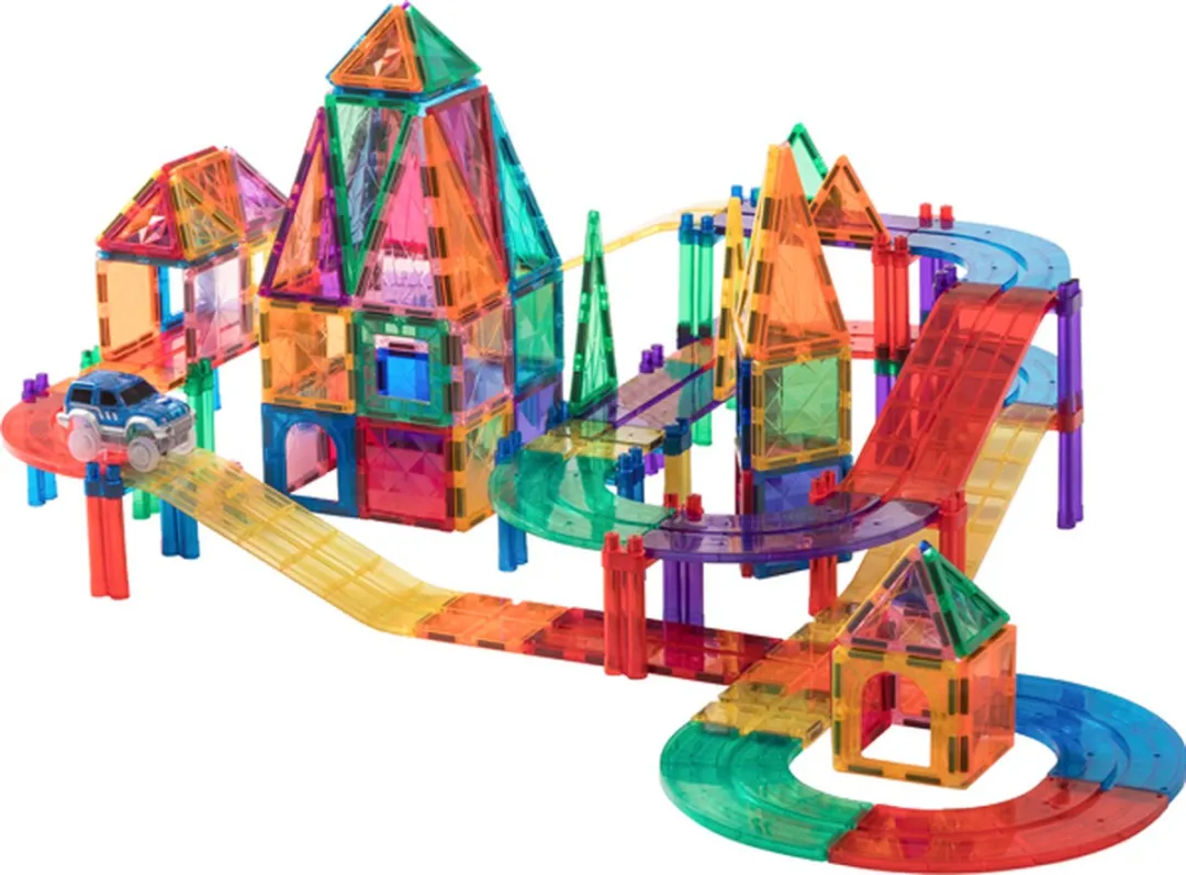 Eduplay Magnetische Racebaan 120-delig