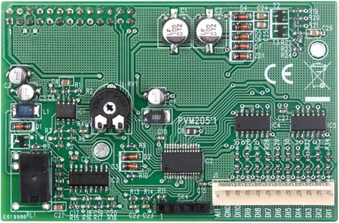 Whadda Oscilloscoop/Logic Analyzer Raspberry Pi - Groen