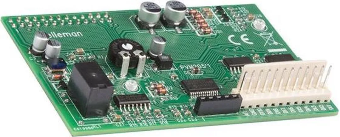 Whadda Oscilloscoop/Logic Analyzer Raspberry Pi
