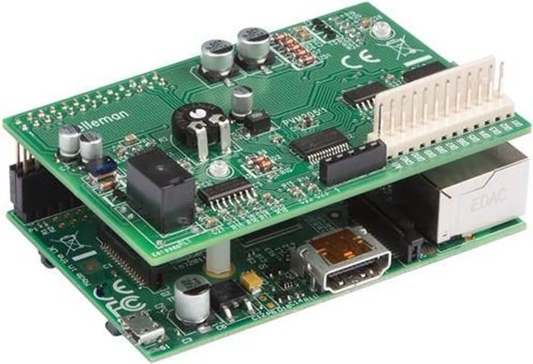 Whadda Oscilloscoop/Logic Analyzer Raspberry Pi - Groen