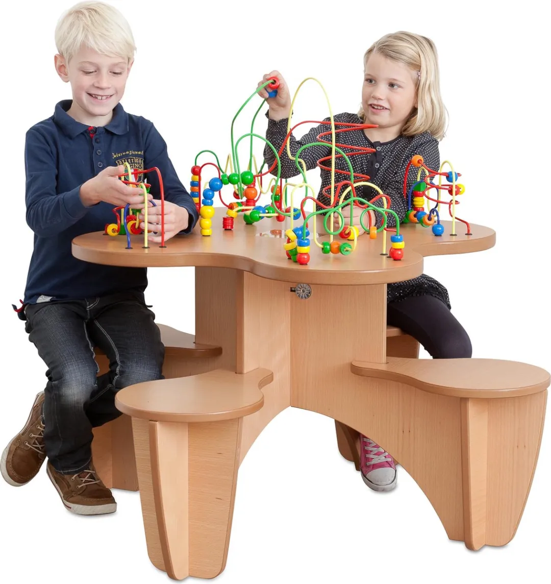 JoyToy kralen speeltafel met stoeltjes
