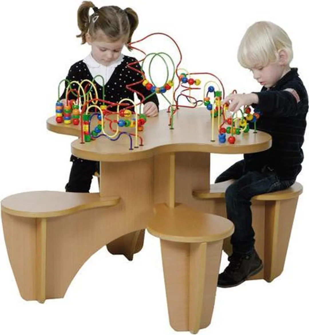 JoyToy kralen speeltafel met stoeltjes