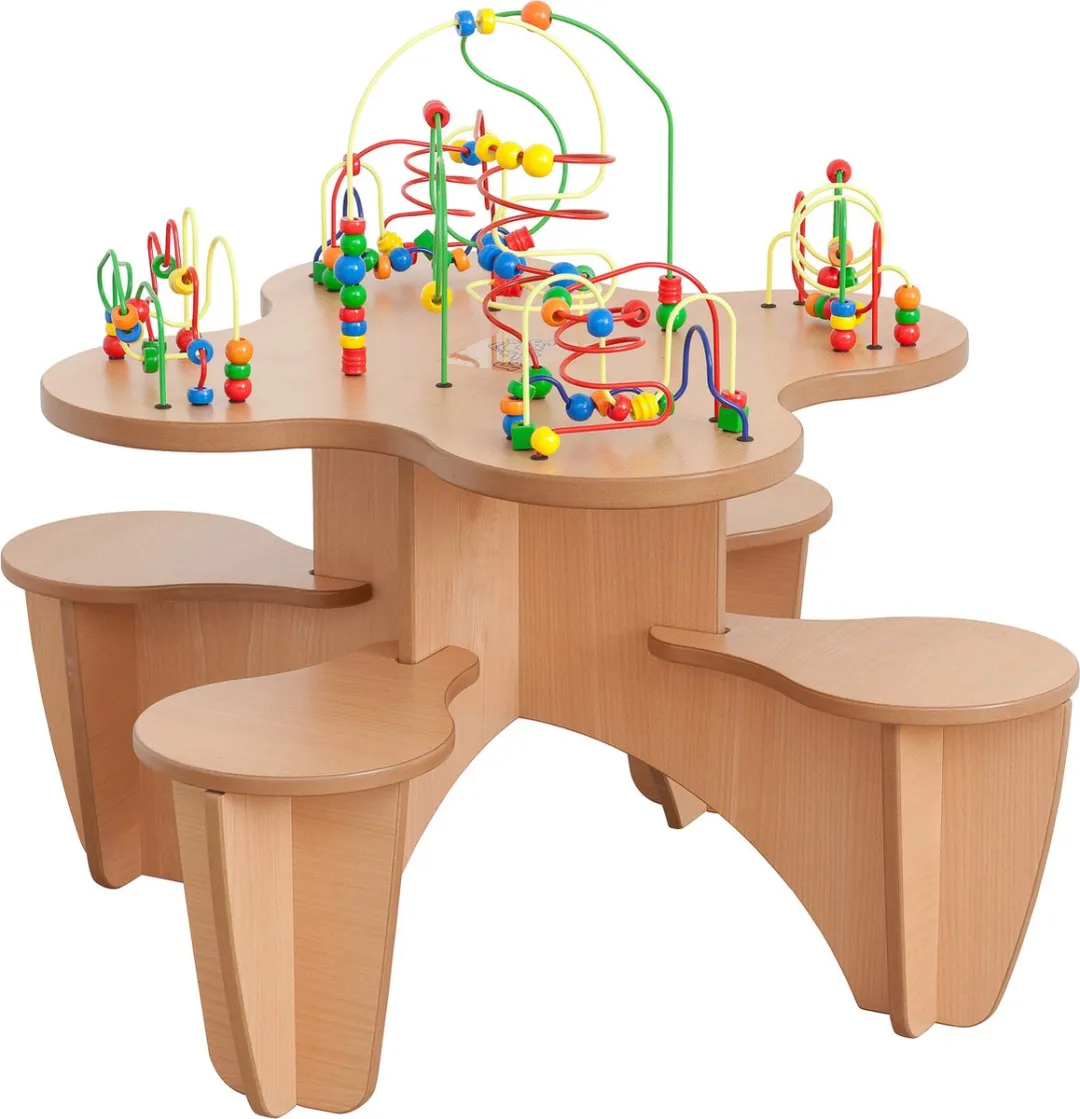 JoyToy kralen speeltafel met stoeltjes