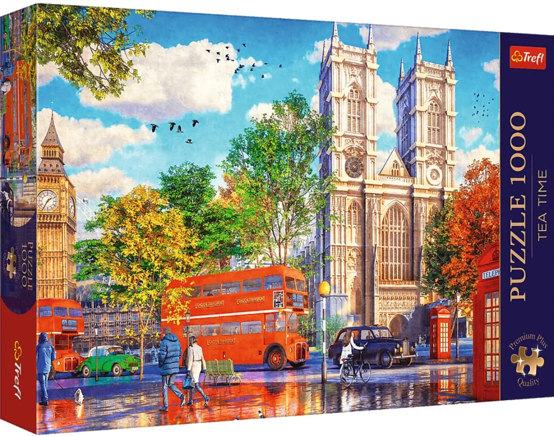 Trefl Premium Plus Legpuzzel 1000 Stuks
