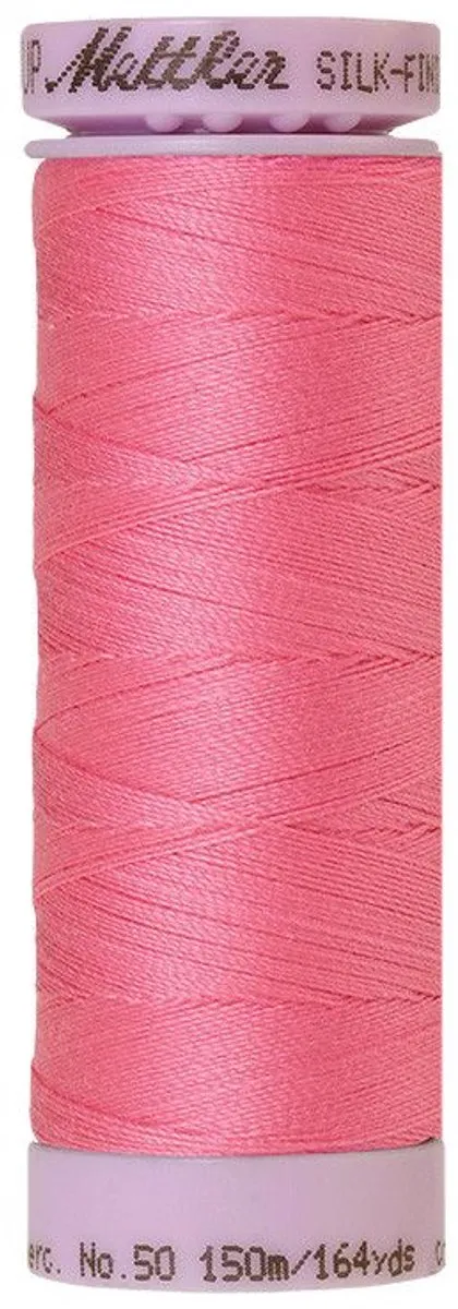 Amann Mettler Silk-Finish Cotton 0067 - 150m - Zwart/grijs/wit