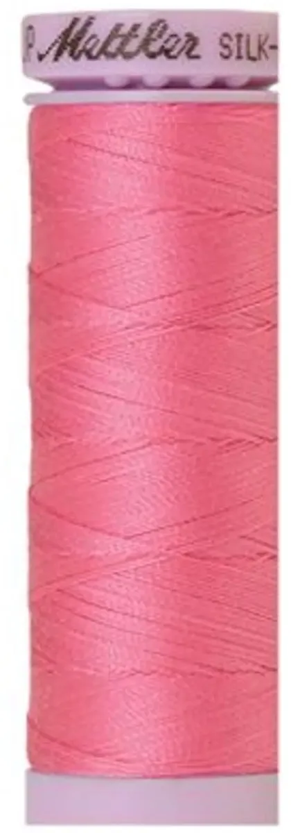 Amann Mettler Silk-Finish Cotton 0067 - 150m - Zwart/grijs/wit