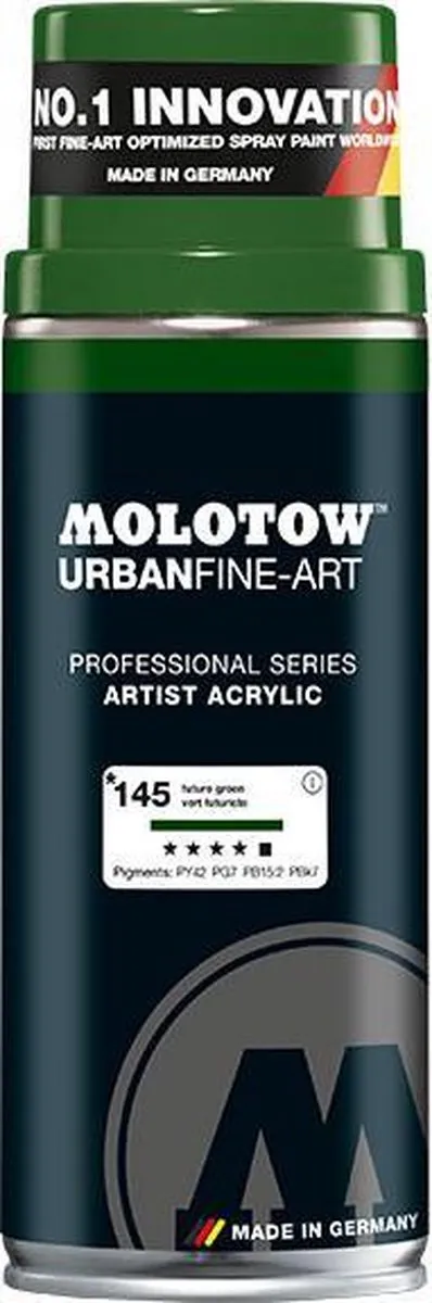 Molotow Urban Fine Art Acryl Spray Future Green 400ml