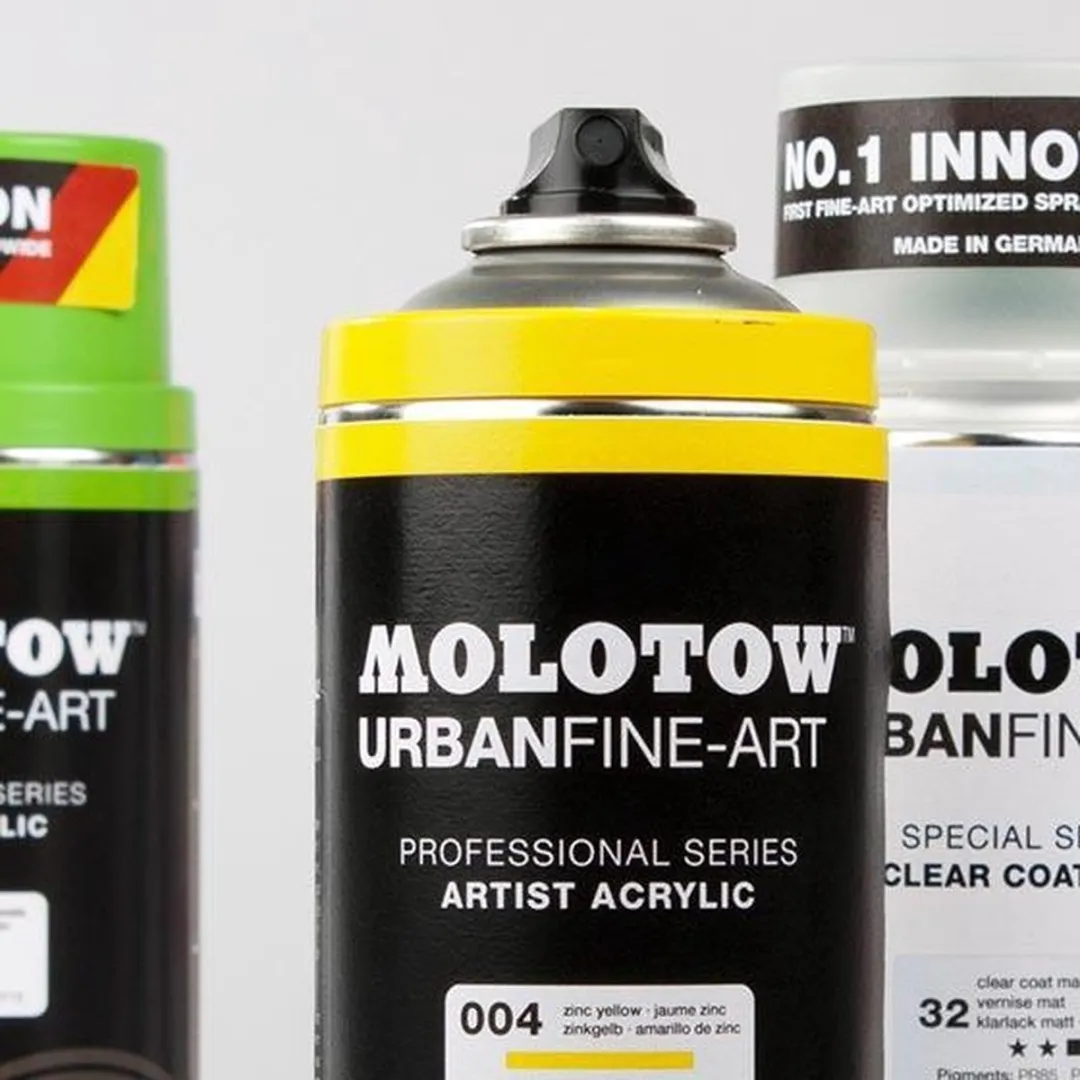 Molotow Urban Fine Art Acryl Spray Future Green 400ml