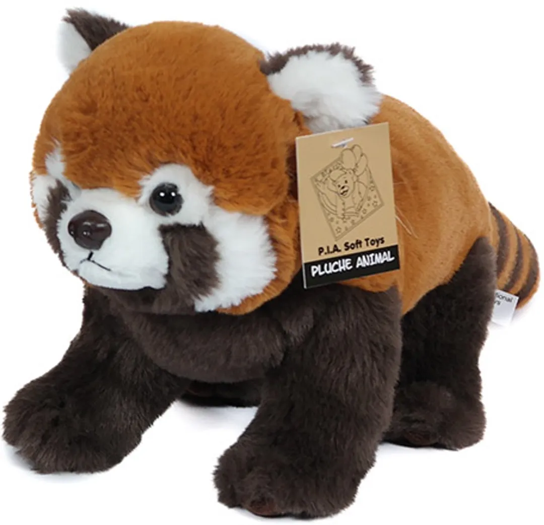 PIA Soft Toys Pluche Knuffeldier Rode Panda