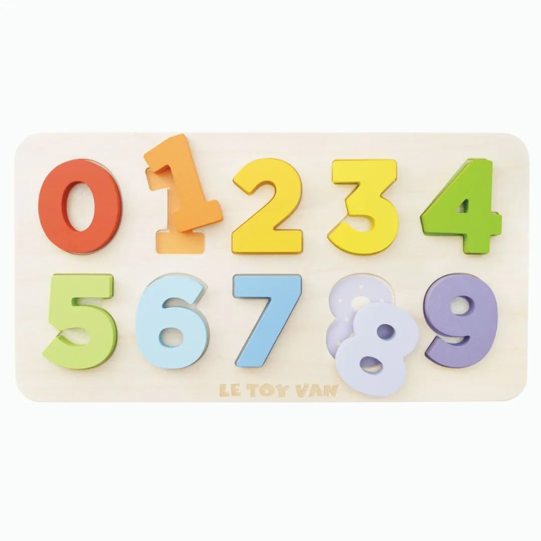 Le Toy Van Figuren Tel Puzzel 9-delig