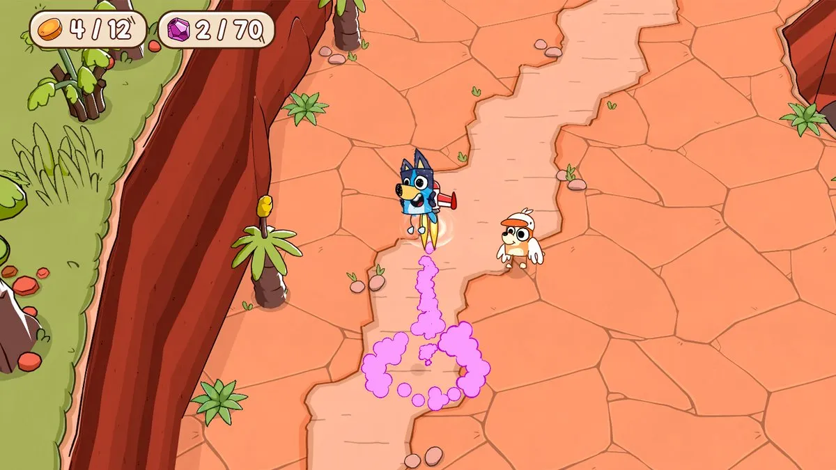 Mindscape Bluey's Quest for the Gold Pen - Nintendo Switch