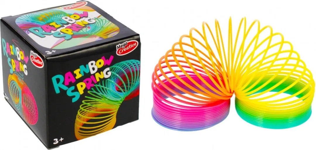 Jono Toys Regenboog Trapveer 7cm