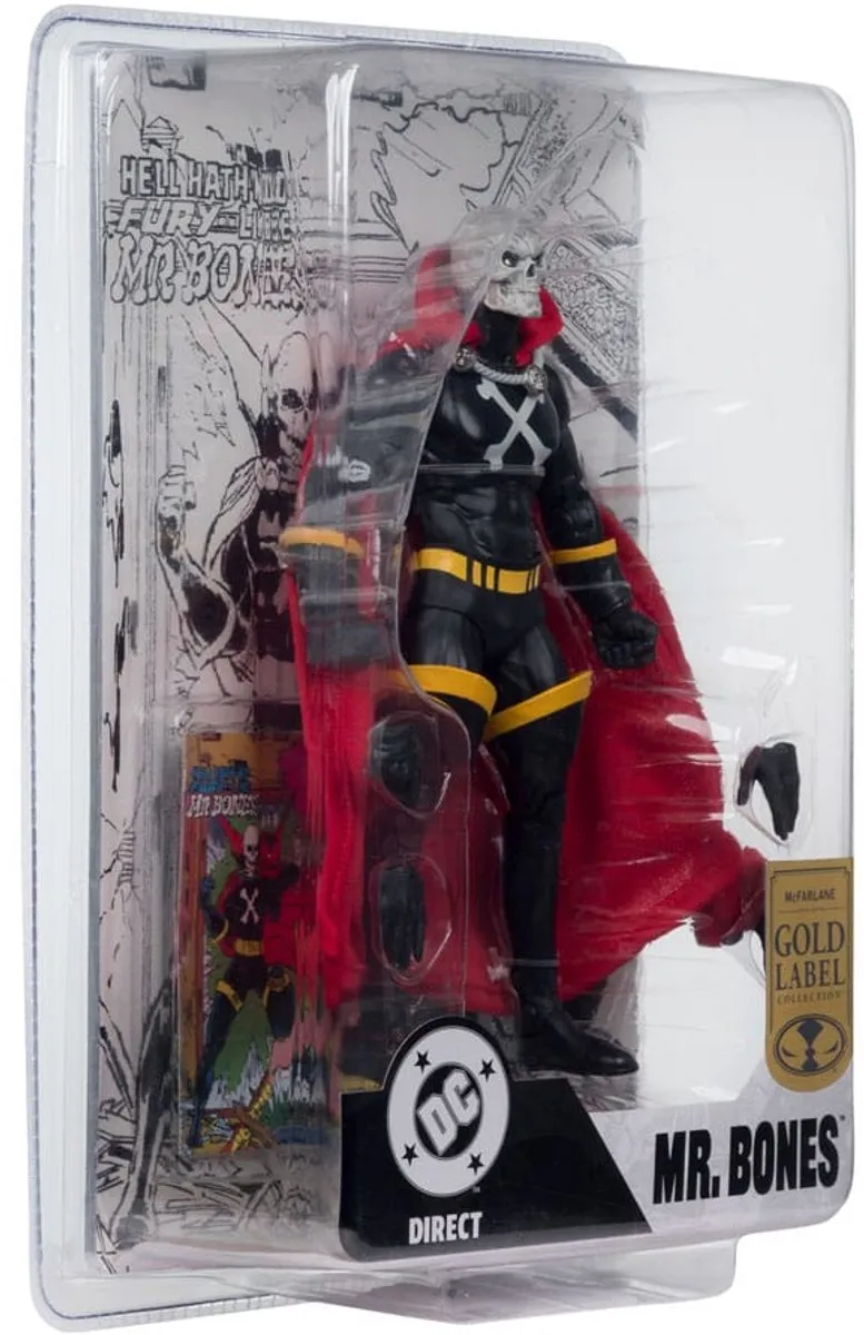 McFarlane Toys DC Mr Bones Actiefiguur - 18 cm