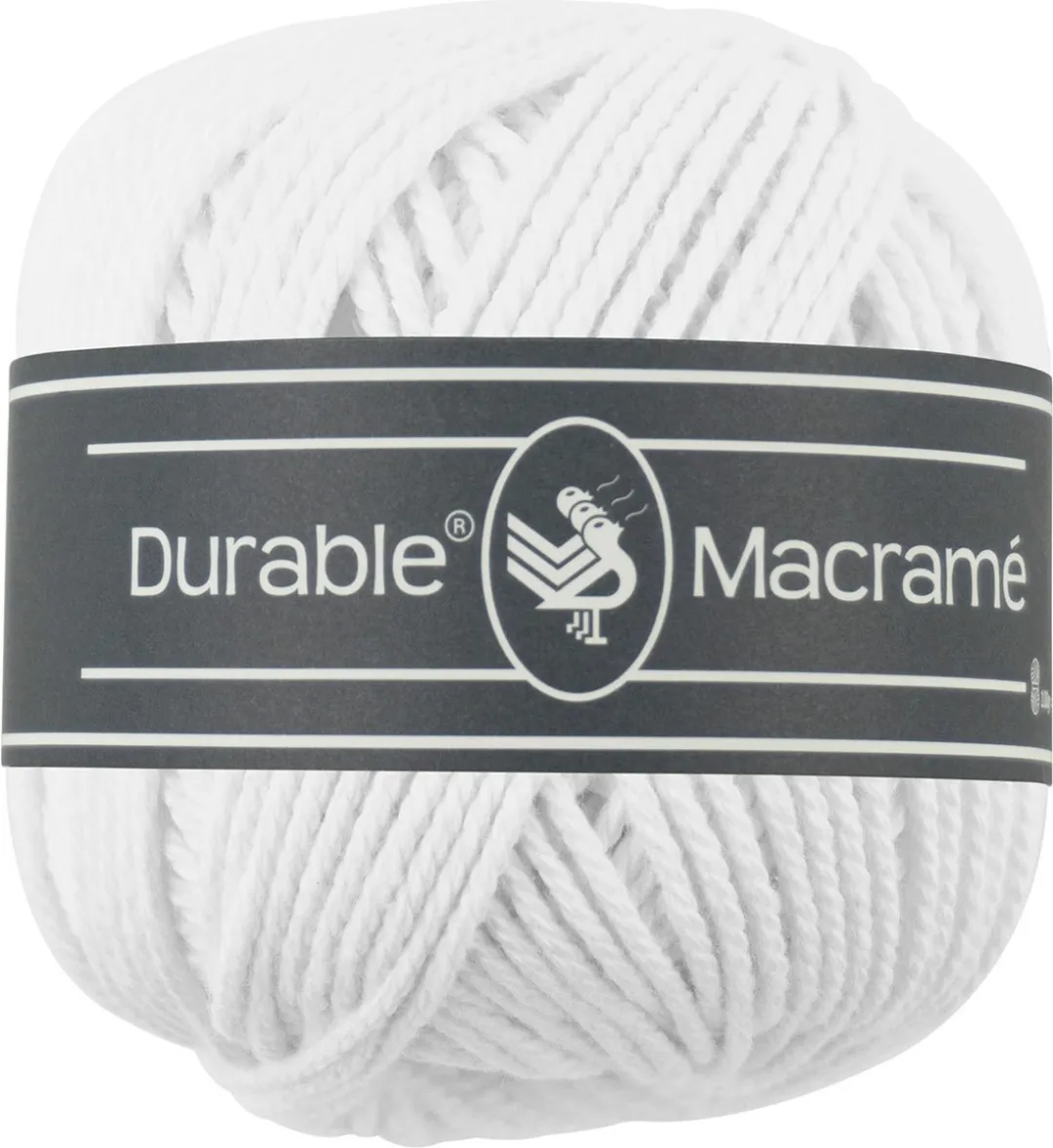 Durable Macramé 310 White