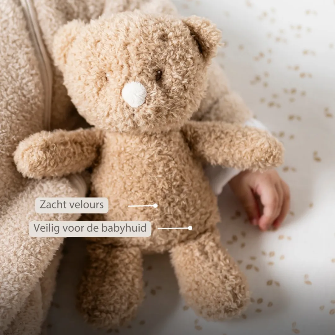 Nattou Teddy Knuffel Beer 25cm - Beige