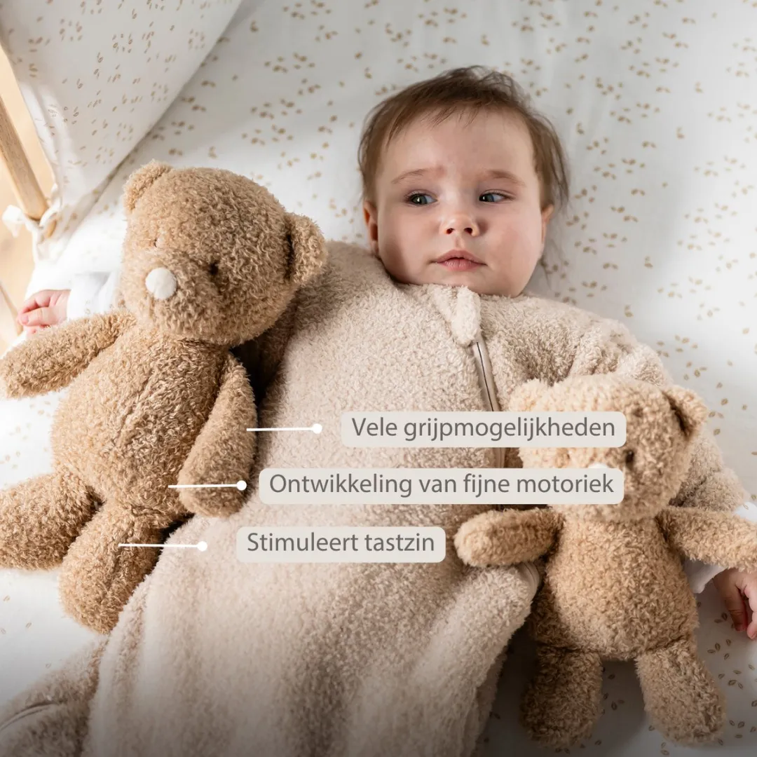 Nattou Teddy Knuffel Beer 25cm - Beige